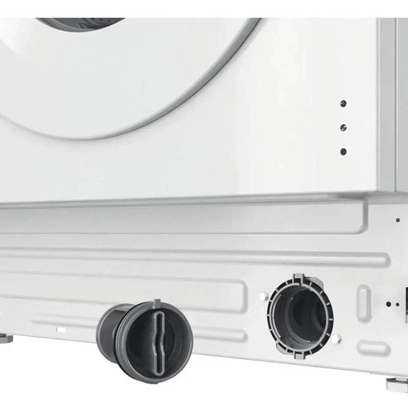 Indesit BI WMIL 71252 UK N Built In 7kg 1200rpm Washing Machine - White - BI WMIL 71252 UK N Indesit BI WMIL 71252 UK N Built In 7kg 1200rpm Washing Machine - White - BI WMIL 71252 UK N -Kitchen Series Shop i n indesit biwmil71252ukn 7