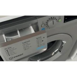 Indesit BWE 71452 S UK N Free Standing 7kg 1400rpm Washing Machine - Silver -Kitchen Series Shop i n indesit bwe71452sukn 5