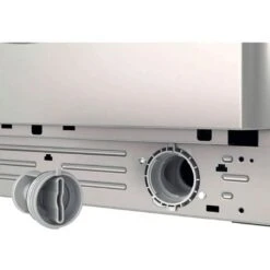 Indesit BWE 71452 S UK N Free Standing 7kg 1400rpm Washing Machine - Silver -Kitchen Series Shop i n indesit bwe71452sukn 7