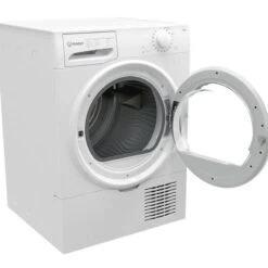 Indesit I2 D81W UK Free Standing 8kg Condenser Tumble Dryer - White -Kitchen Series Shop i n indesit i2d81wuk 1