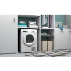 Indesit I2 D81W UK Free Standing 8kg Condenser Tumble Dryer - White -Kitchen Series Shop i n indesit i2d81wuk 2