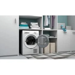 Indesit I2 D81W UK Free Standing 8kg Condenser Tumble Dryer - White -Kitchen Series Shop i n indesit i2d81wuk 3