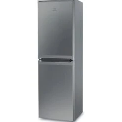 Indesit IBD 5517 S UK 1 Free Standing 50/50 Fridge Freezer - Silver