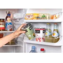 Indesit IBD 5517 S UK 1 Free Standing 50/50 Fridge Freezer - Silver -Kitchen Series Shop i n indesit ibd5517suk1 4