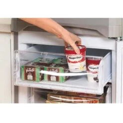 Indesit IBD 5517 S UK 1 Free Standing 50/50 Fridge Freezer - Silver -Kitchen Series Shop i n indesit ibd5517suk1 5