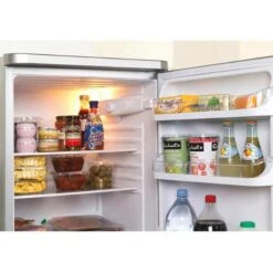 Indesit IBD 5517 S UK 1 Free Standing 50/50 Fridge Freezer - Silver -Kitchen Series Shop i n indesit ibd5517suk1 6