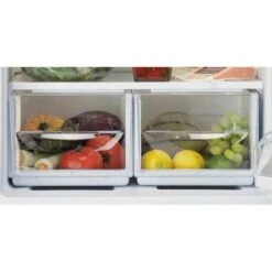 Indesit IBD 5517 S UK 1 Free Standing 50/50 Fridge Freezer - Silver -Kitchen Series Shop i n indesit ibd5517suk1 7