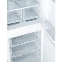 Indesit IBD 5517 S UK 1 Free Standing 50/50 Fridge Freezer - Silver -Kitchen Series Shop i n indesit ibd5517suk1 8