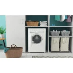 Indesit IWC 71252 W UK N Free Standing 7kg 1200rpm Washing Machine - White -Kitchen Series Shop i n indesit iwc71252wukn 3