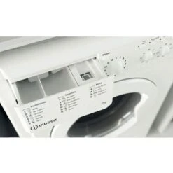 Indesit IWC 71252 W UK N Free Standing 7kg 1200rpm Washing Machine - White -Kitchen Series Shop i n indesit iwc71252wukn 5