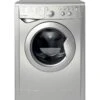 Indesit IWDC 65125 S UK N Free Standing 6/5kg 1200rpm Washer Dryer - Silver - IWDC 65125 S UK N -Kitchen Series Shop i n indesit iwdc65125sukn