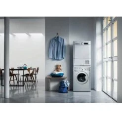 Indesit IWDC 65125 S UK N Free Standing 6/5kg 1200rpm Washer Dryer - Silver - IWDC 65125 S UK N -Kitchen Series Shop i n indesit iwdc65125sukn 3