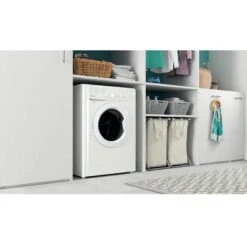 Indesit IWDC 65125 UK N Free Standing 6kg 1200rpm Washer Dryer - White -Kitchen Series Shop i n indesit iwdc65125ukn 2