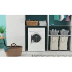 Indesit IWDC 65125 UK N Free Standing 6kg 1200rpm Washer Dryer - White -Kitchen Series Shop i n indesit iwdc65125ukn 3