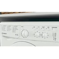 Indesit IWDC 65125 UK N Free Standing 6kg 1200rpm Washer Dryer - White -Kitchen Series Shop i n indesit iwdc65125ukn 4