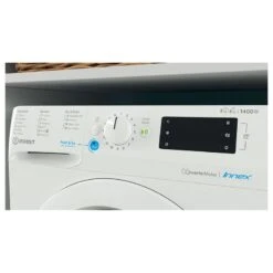 Indesit BDE 86436X W UK N 8/6kg 1400rpm Washer Dryer - White -Kitchen Series Shop indesit bde86436xwukn 2 1