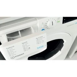 Indesit BDE 86436X W UK N 8/6kg 1400rpm Washer Dryer - White -Kitchen Series Shop indesit bde86436xwukn 3 1