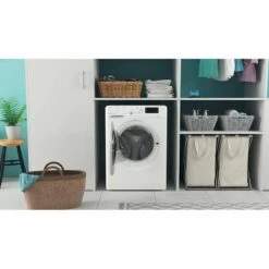 Indesit BDE 86436X W UK N 8/6kg 1400rpm Washer Dryer - White -Kitchen Series Shop indesit bde86436xwukn 4 1