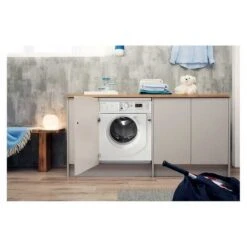 Indesit BI WDIL 75125 UK N Built-In 7kg 1200rpm Washer Dryer - White -Kitchen Series Shop indesit biwdil75125uk 4