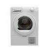 Indesit I2 D81W UK Free Standing 8kg Condenser Tumble Dryer - White -Kitchen Series Shop indesit i2d81w 1