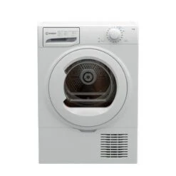 Indesit I2 D81W UK Free Standing 8kg Condenser Tumble Dryer - White