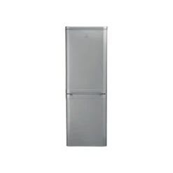 Indesit IBD 5515 S 1 Low Frost Fridge Freezer - Silver