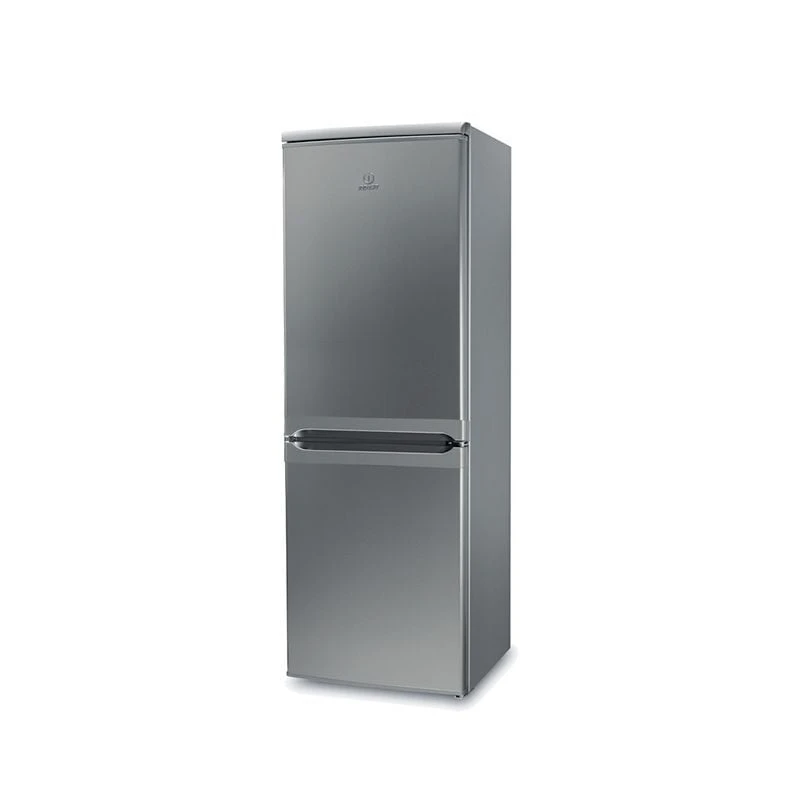 Indesit IBD 5515 S 1 Low Frost Fridge Freezer - Silver Indesit IBD 5515 S 1 Low Frost Fridge Freezer - Silver -Kitchen Series Shop indesit ibd5515s1 2 1