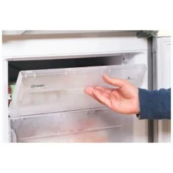 Indesit IBD 5515 S 1 Low Frost Fridge Freezer - Silver 8 Indesit IBD 5515 S 1 Low Frost Fridge Freezer - Silver -Kitchen Series Shop indesit ibd5515s1 7