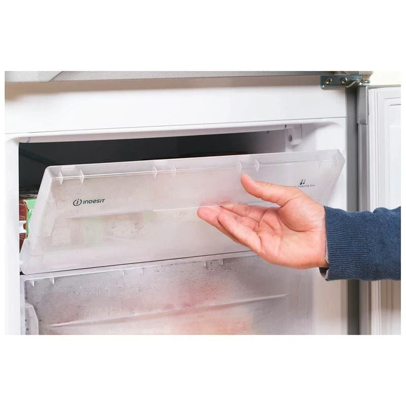 Indesit IBD 5515 S 1 Low Frost Fridge Freezer - Silver Indesit IBD 5515 S 1 Low Frost Fridge Freezer - Silver -Kitchen Series Shop indesit ibd5515s1 7