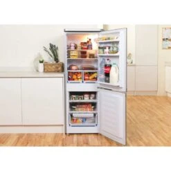 Indesit IBD 5515 S 1 Low Frost Fridge Freezer - Silver 10 Indesit IBD 5515 S 1 Low Frost Fridge Freezer - Silver -Kitchen Series Shop indesit ibd5515s1 9