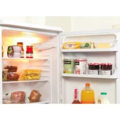 Indesit IBD 5515 W 1 Free Standing Low Frost Fridge Freezer - White -Kitchen Series Shop indesit ibd5515w1 3 1