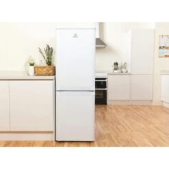 Indesit IBD 5515 W 1 Free Standing Low Frost Fridge Freezer - White -Kitchen Series Shop indesit ibd5515w1 5 1