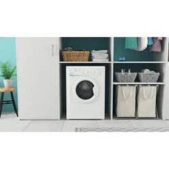 Indesit IWC 81283 W UK N 8kg 1200rpm Washing Machine - White -Kitchen Series Shop indesit iwc81283wukn 1 1