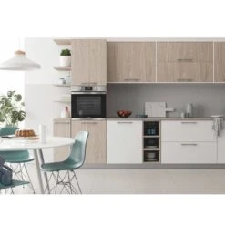 Indesit KFWS 3844 H IX UK Built-In Single Electric Oven - Stainless Steel -Kitchen Series Shop indesit kfws3844hixuk 4