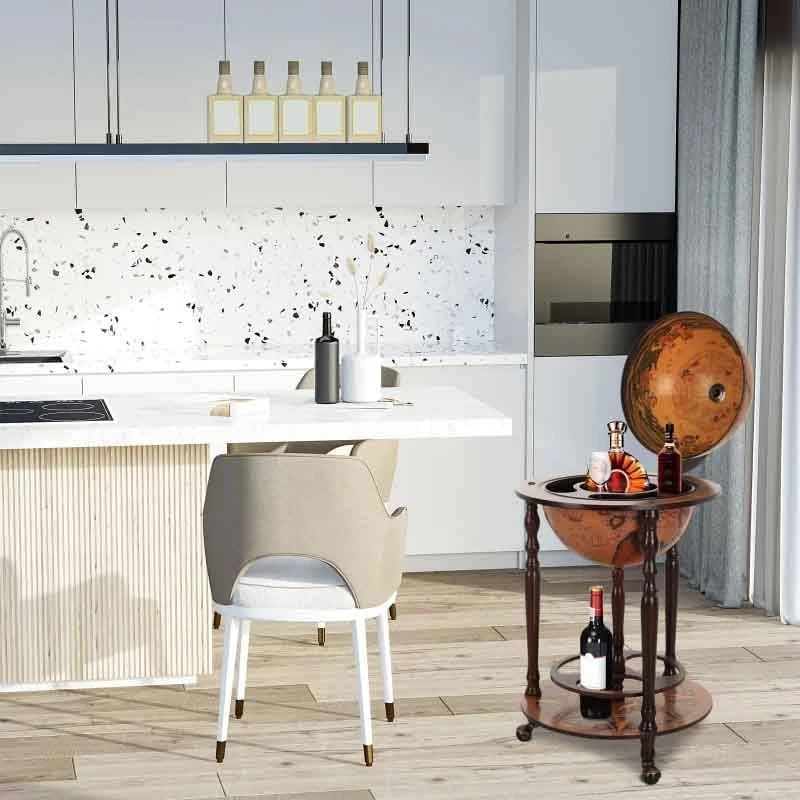 HOMCOM Globe Shaped Retro Style Drinks Cabinet - Brown - 801-041 HOMCOM Globe Shaped Retro Style Drinks Cabinet - Brown - 801-041 -Kitchen Series Shop ji0d4d17ed350db42.jpg