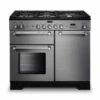Rangemaster Kitchener 100 Dual Fuel Cooker - Stainless Steel - KCH100DFFSS/C -Kitchen Series Shop k c kch100dffssc