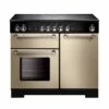 Rangemaster Kitchener 100 Ceramic Cooker - Cream - KCH100ECCR/C -Kitchen Series Shop k c kch100eccrc