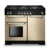Rangemaster Kitchener 100 Natural Gas Cooker - Cream - KCH100NGFCR/C 2 Rangemaster Kitchener 100 Natural Gas Cooker - Cream - KCH100NGFCR/C -Kitchen Series Shop k c kch100ngfcrc