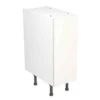 Kitchen Kit Slab 300mm Base Cabinet - Super Gloss - White - Flatpacked - FKKF0001 -Kitchen Series Shop k i kitchen kit fkkf0001