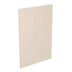 Kitchen Kit Slab 600mm Base Cabinet End Panel Only - Super Gloss - Cashmere - Flatpacked - FKKF0128