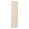 Kitchen Kit Slab 2400mm Larder Cabinet End Panel - Super Gloss - Cashmere - Flatpacked - FKKF0130 -Kitchen Series Shop k i kitchen kit fkkf0130