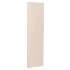 Kitchen Kit Slab 2400mm Larder Cabinet End Panel - Super Gloss - Cashmere - Flatpacked - FKKF0130