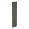 Kitchen Kit Slab 715mm Filler Panel - Super Gloss - Graphite - FKKF0442 -Kitchen Series Shop k i kitchen kit fkkf0442