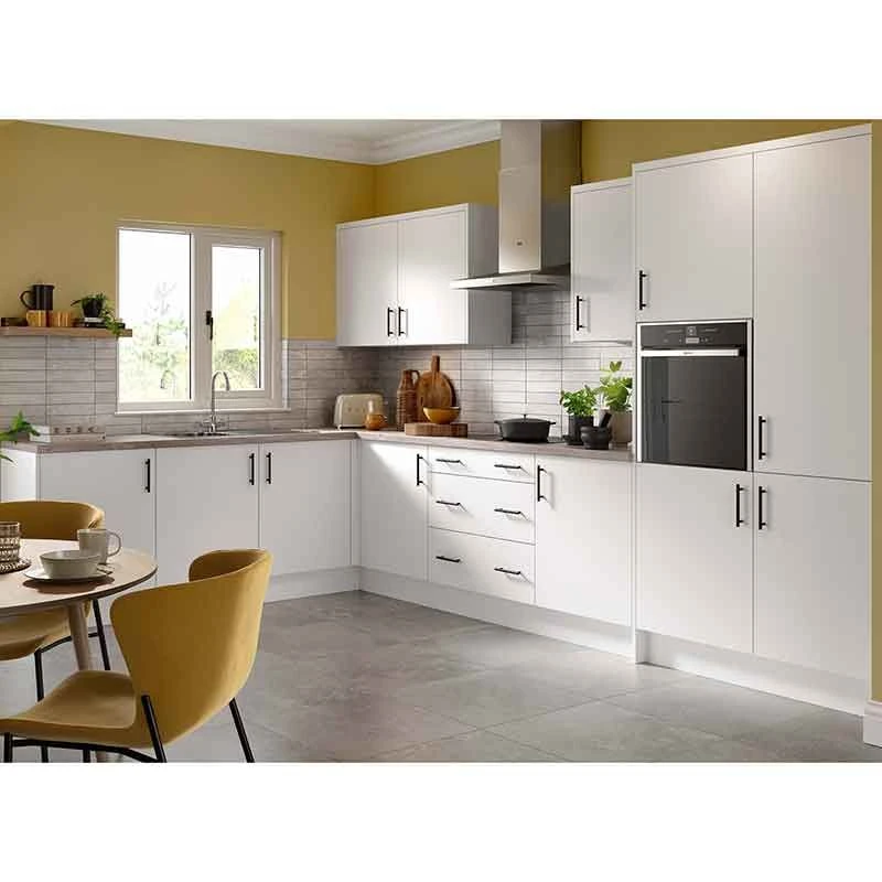 Kitchen Kit Slab Appliance Door - 715x596mm - Ultra Matt - White - FKKF0527 Kitchen Kit Slab Appliance Door - 715x596mm - Ultra Matt - White - FKKF0527 -Kitchen Series Shop k i kitchen kit fkkf0527 lifestyle1