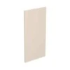 Kitchen Kit Slab 800mm Wall Cabinet End Panel Only - Ultra Matt - Cashmere - FKKF0644