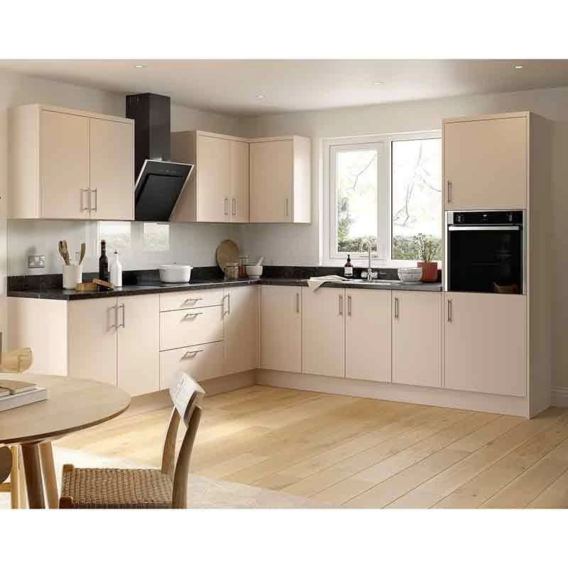 Kitchen Kit Slab 800mm Wall Cabinet End Panel Only - Ultra Matt - Cashmere - FKKF0644 Kitchen Kit Slab 800mm Wall Cabinet End Panel Only - Ultra Matt - Cashmere - FKKF0644 -Kitchen Series Shop k i kitchen kit fkkf0644 lifestyle1