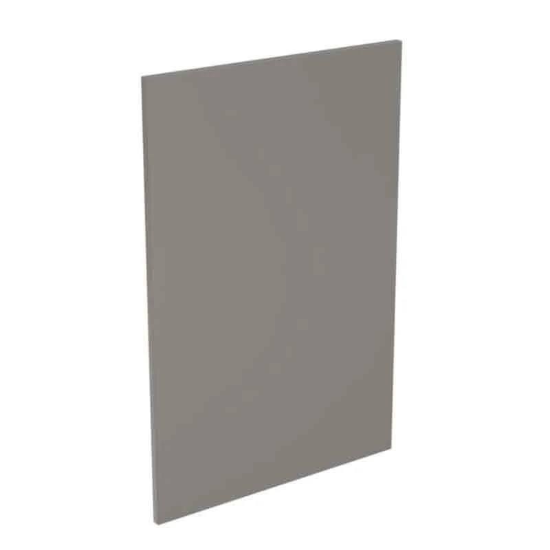 Kitchen Kit Slab 600mm Base Cabinet End Panel Only - Ultra Matt - Dust Grey - Flatpacked - FKKF0828 Kitchen Kit Slab 600mm Base Cabinet End Panel Only - Ultra Matt - Dust Grey - Flatpacked - FKKF0828 -Kitchen Series Shop k i kitchen kit fkkf0828