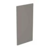 Kitchen Kit Slab 800mm Wall Cabinet End Panel Only - Ultra Matt - Dust Grey - FKKF0844 -Kitchen Series Shop k i kitchen kit fkkf0844