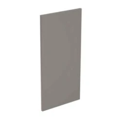 Kitchen Kit Slab 800mm Wall Cabinet End Panel Only - Ultra Matt - Dust Grey - FKKF0844