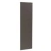 Kitchen Kit Slab 2400mm Larder Cabinet End Panel - Ultra Matt - Graphite - Flatpacked - FKKF0930 2 Kitchen Kit Slab 2400mm Larder Cabinet End Panel - Ultra Matt - Graphite - Flatpacked - FKKF0930 -Kitchen Series Shop k i kitchen kit fkkf0930